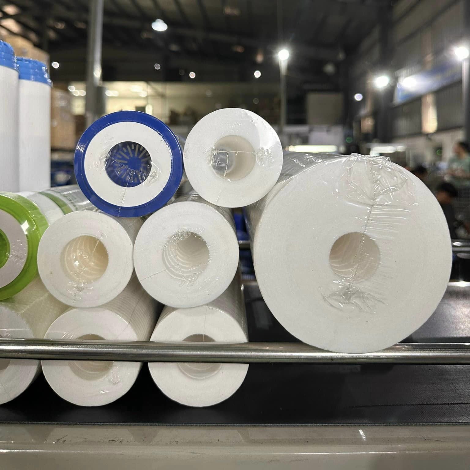 High Quality Carbon Filter Cartridge UF Membrane Reverse Osmosis Water Filter System Granular Carbon Cartridge Filter