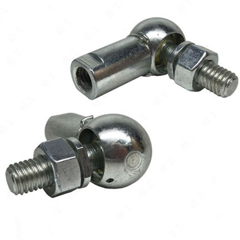 Ball Joint/Angle Joint with Gasket CS RH DIN 71802 m6 Right Hand Thread