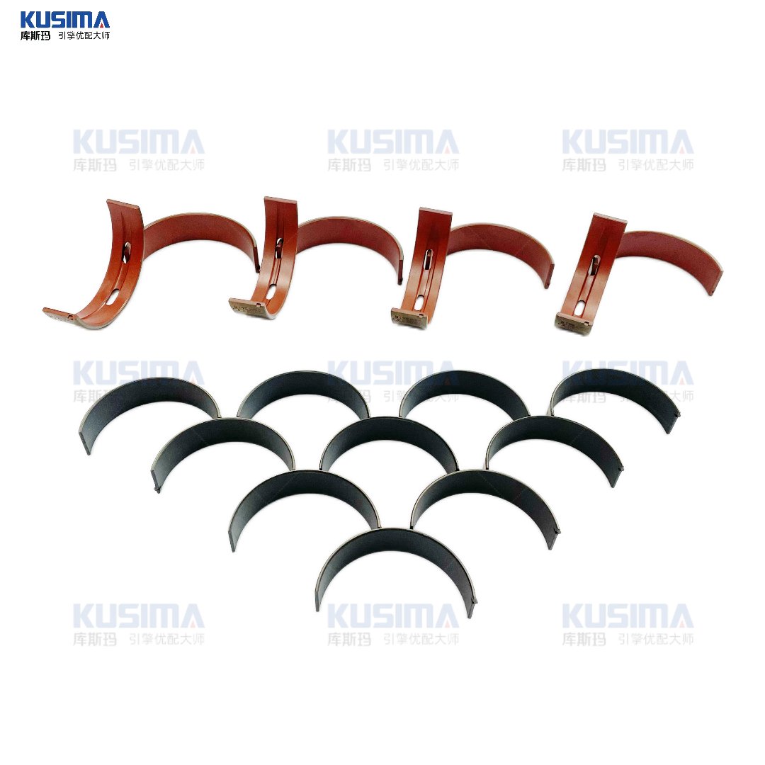 High quality factory supplier connecting rod bearing & crankshaft bearing for Porsche Audi A6 C8 EA839 3.0T 2019 engine bearing