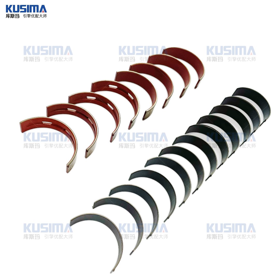 High quality factory supplier connecting rod bearing & crankshaft bearing for Porsche Audi A6 C8 EA839 3.0T 2019 engine bearing