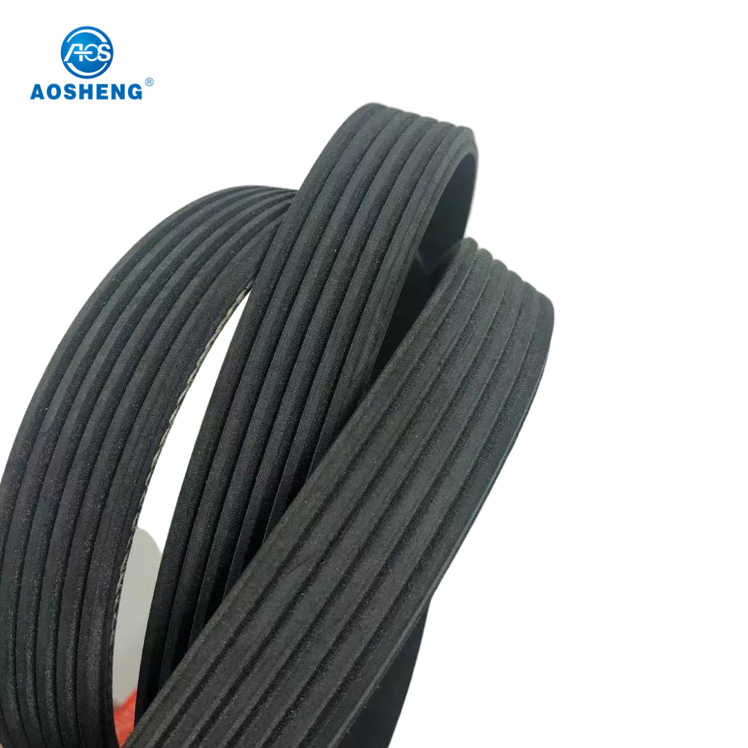 Generator drive belt correa transmission 90916-02571 fan belt 7PK2120 with CE Certified