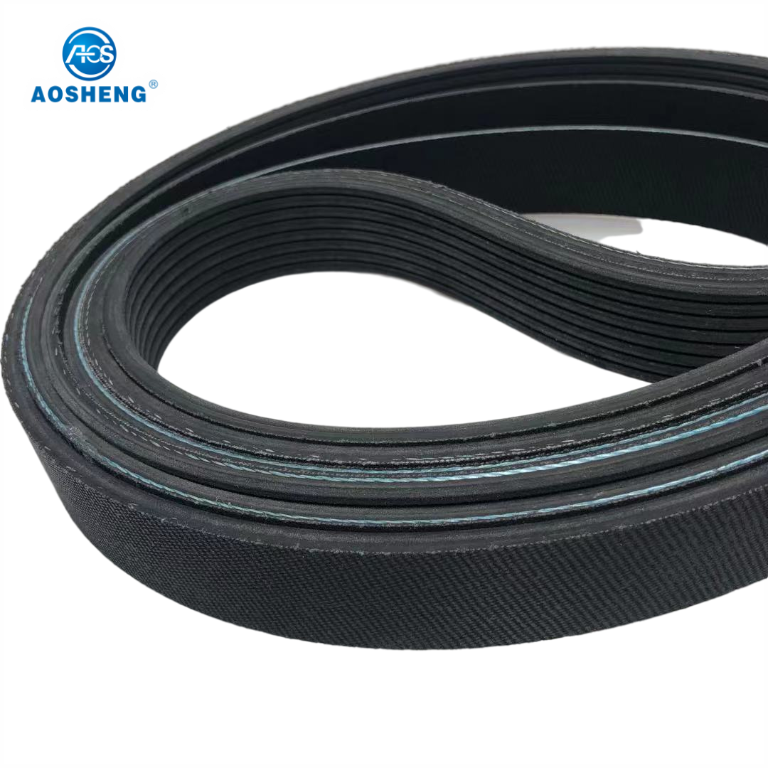 Generator drive belt correa transmission 90916-02571 fan belt 7PK2120 with CE Certified