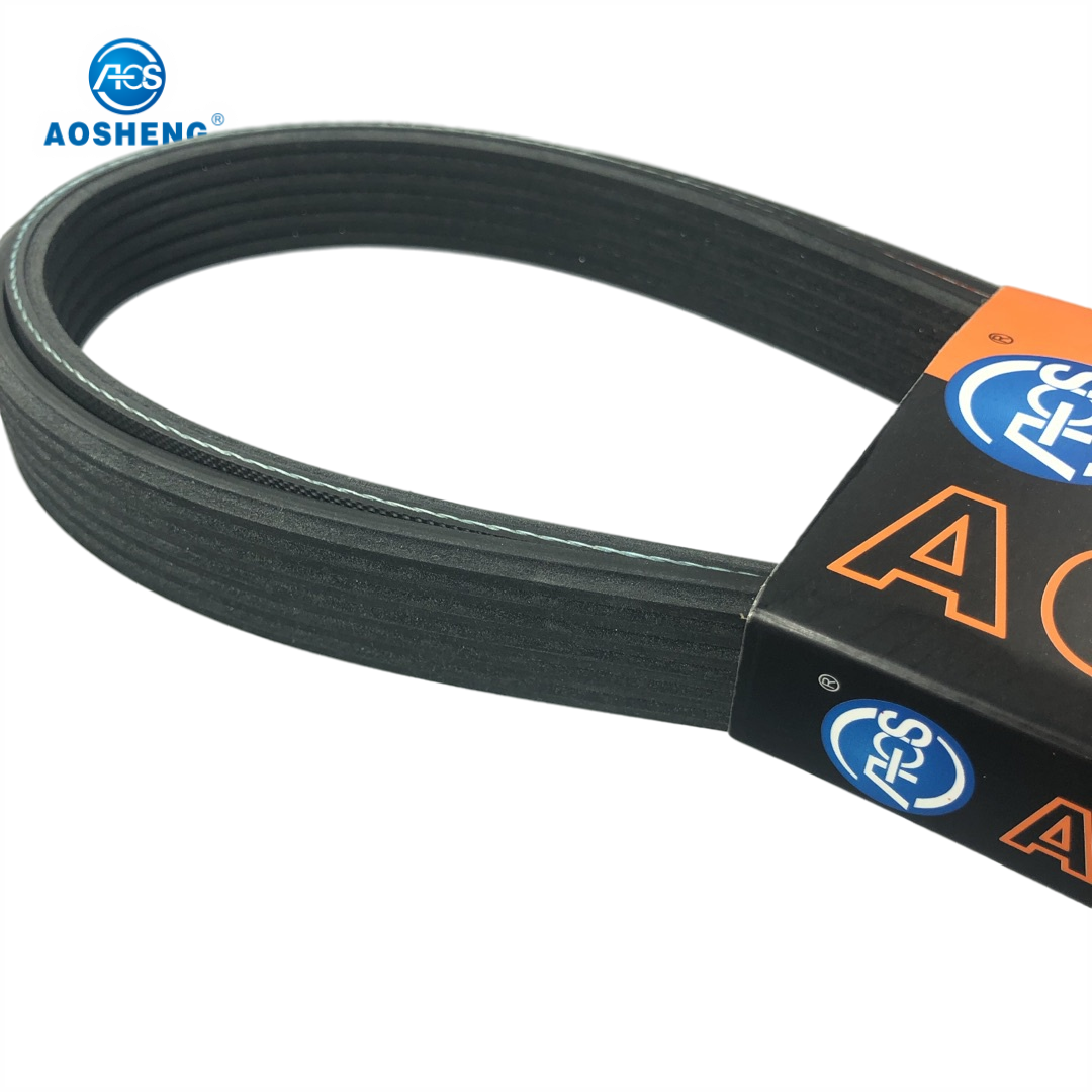 Generator drive belt correa transmission 90916-02571 fan belt 7PK2120 with CE Certified