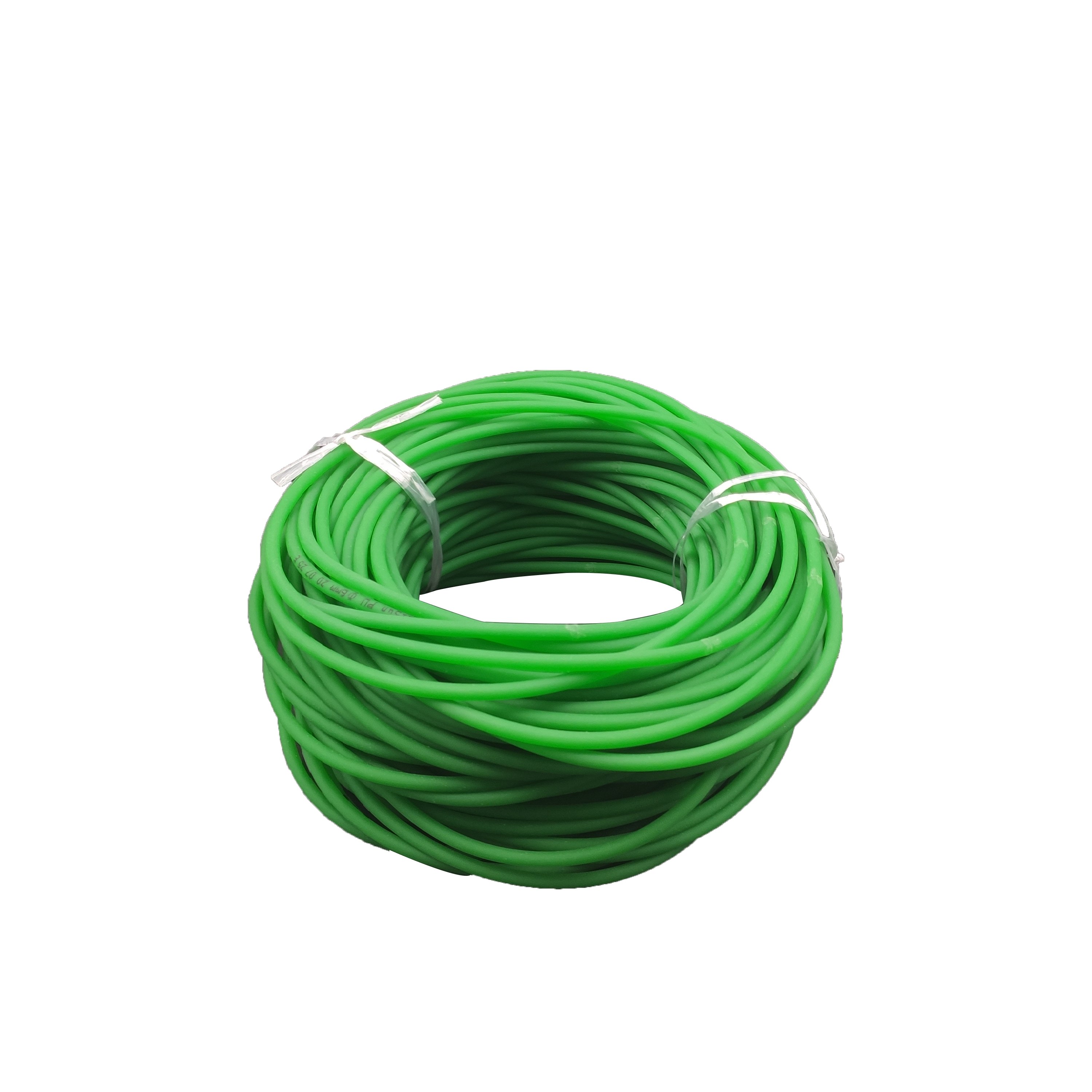 High-Performance PU Transmission Round Belt 12mm for Conveyor Bonding Machine Dryer