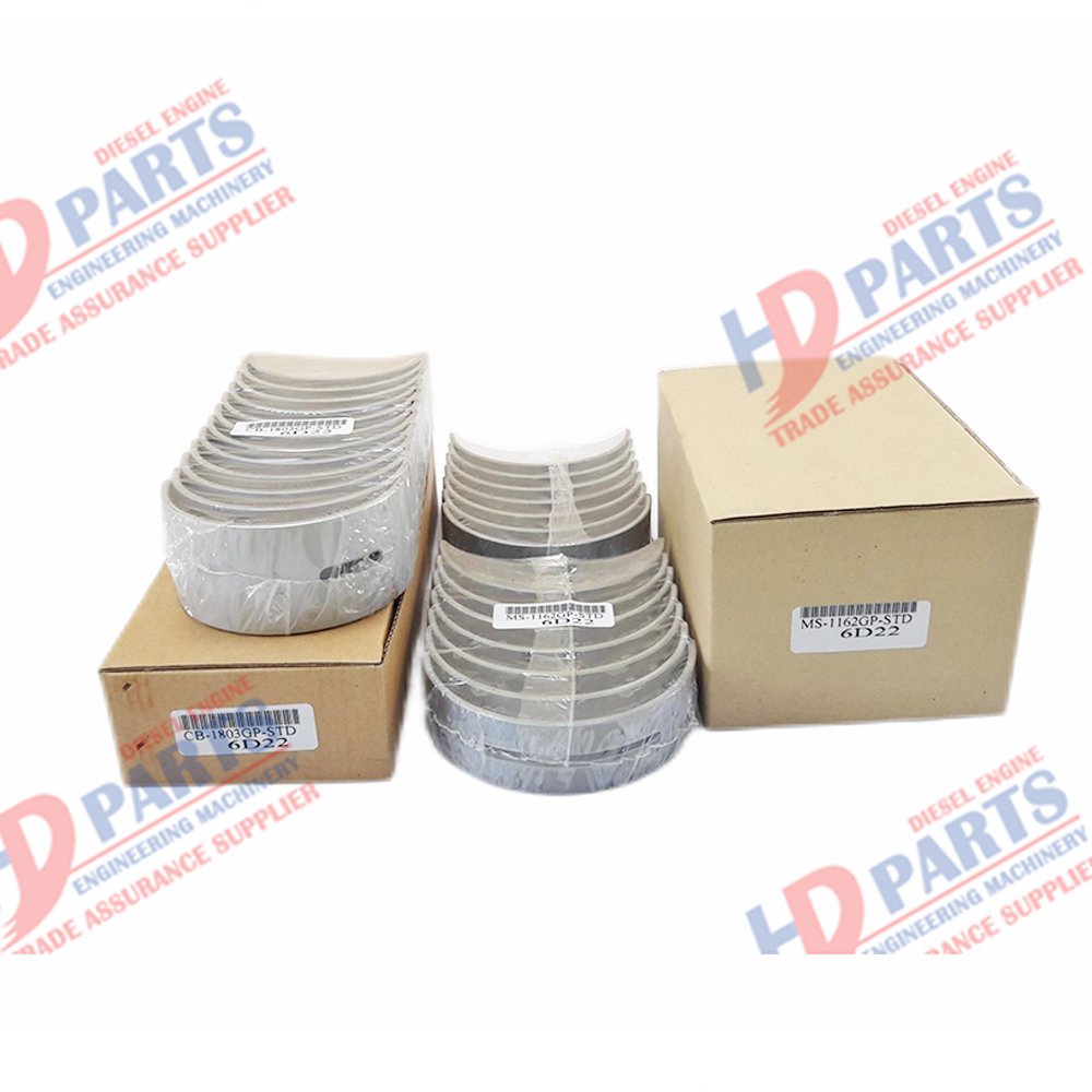 Engine Bearing 6D22 6D20 Main And Con Rod Bearing ME052069 ME052053 ME052488 Suitable For Mitsubishi Engine Parts