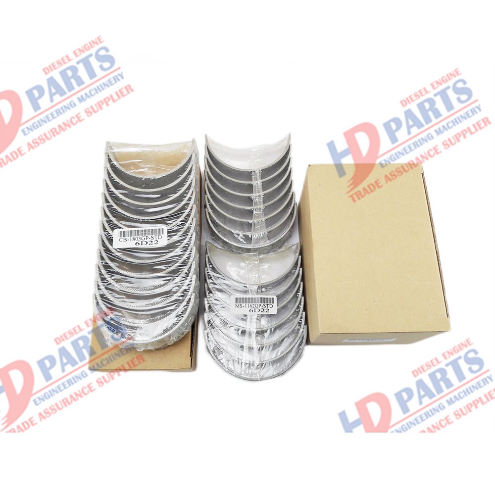 Engine Bearing 6D22 6D20 Main And Con Rod Bearing ME052069 ME052053 ME052488 Suitable For Mitsubishi Engine Parts