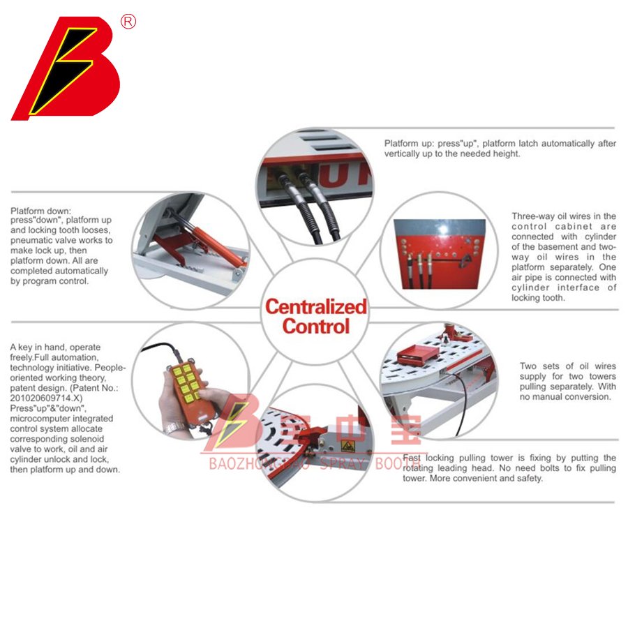Car Bench Body Repair Alignment Frame Straightening Machine for Sale