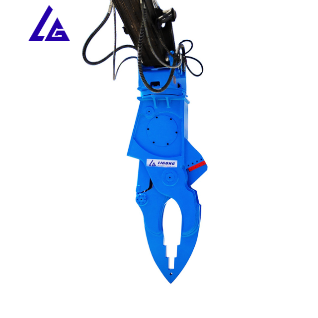 US Popular Recycling Tools Hydraulic Demolition Grapple Shear Auto Dismantling Grab For Car Stripping