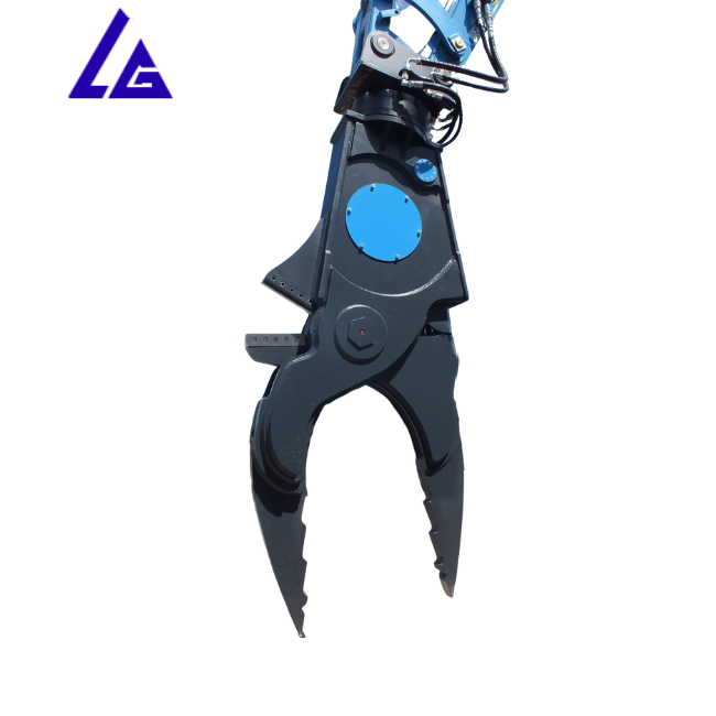 US Popular Recycling Tools Hydraulic Demolition Grapple Shear Auto Dismantling Grab For Car Stripping