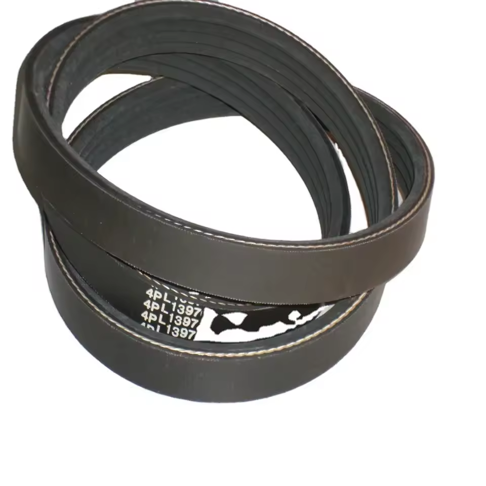 OEM Continental Poly Rubber Double V-Belts Industrial V-Belts