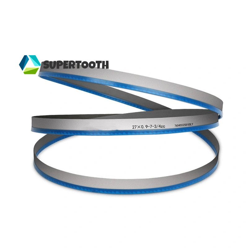 Wholesale Price Bimetal Band Saw Blade High Frequency Welded Stainless Steel Cutting Tool White Machine Blade for Metal Cutting