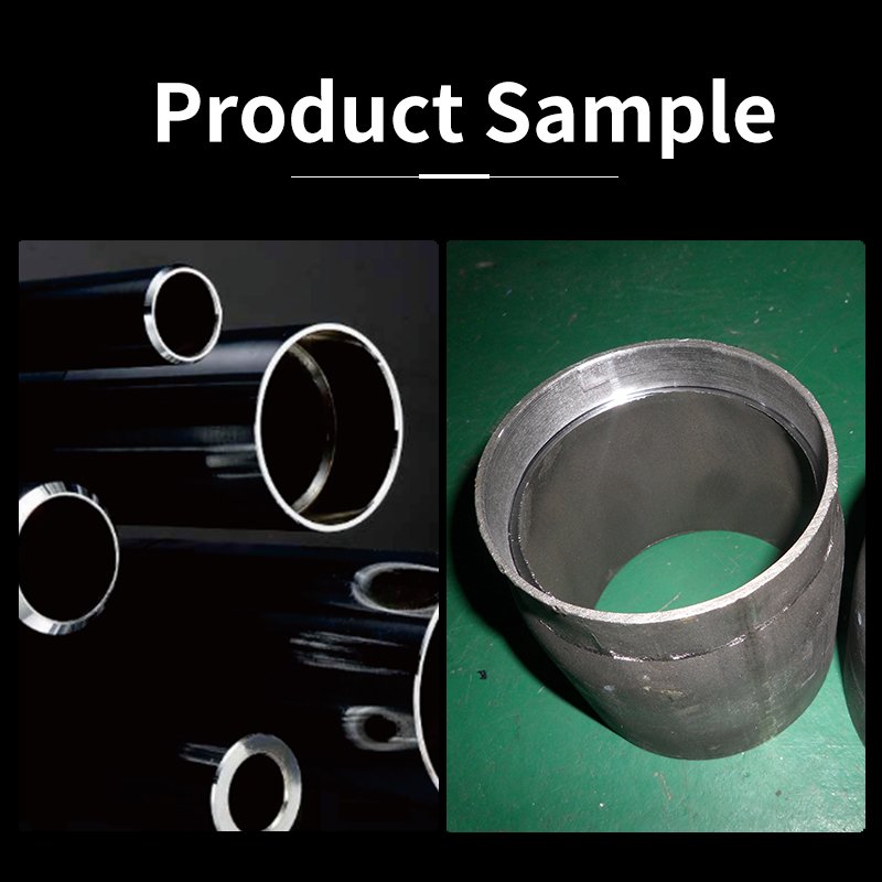 STM SDC-60HS Round Rod Steel Bar End Chamfering Machine Double Head Chamfering Machine