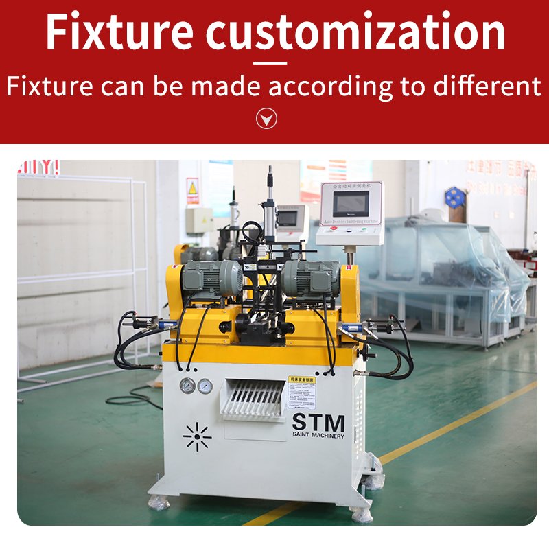 STM SDC-60HS Round Rod Steel Bar End Chamfering Machine Double Head Chamfering Machine