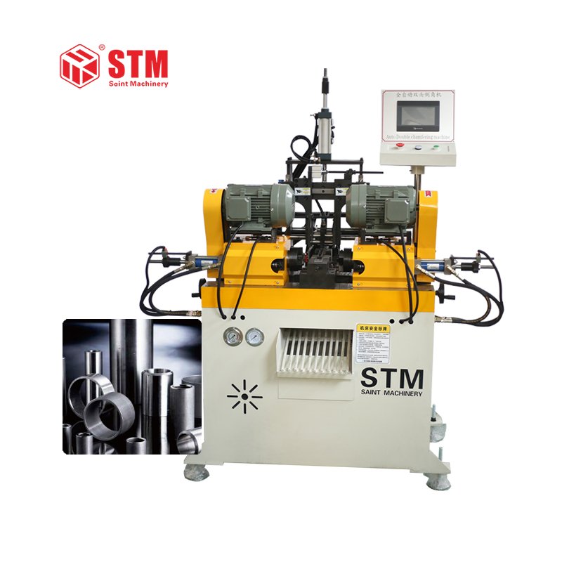 STM SDC-60HS Round Rod Steel Bar End Chamfering Machine Double Head Chamfering Machine