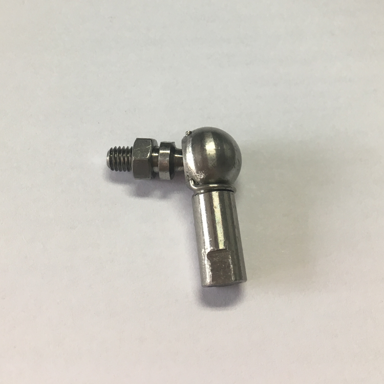 DIN71802 CS10M6 M6 stainless steel angle ball joint clip locking rod end bearing
