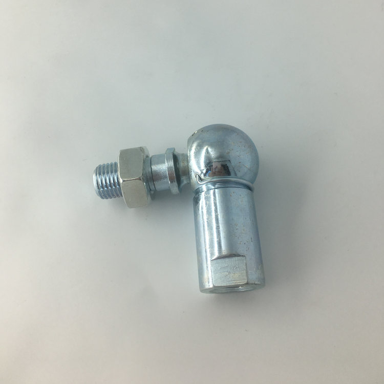 DIN71802 CS10M6 M6 stainless steel angle ball joint clip locking rod end bearing