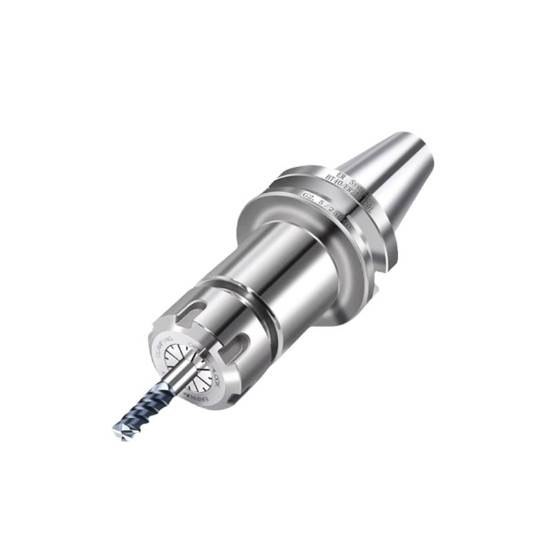 BT30-ER40 CNC Tools Handle with High Precision 20crmnti 0.003 Body Jump 0.005 Comprehensive Jump Black Color