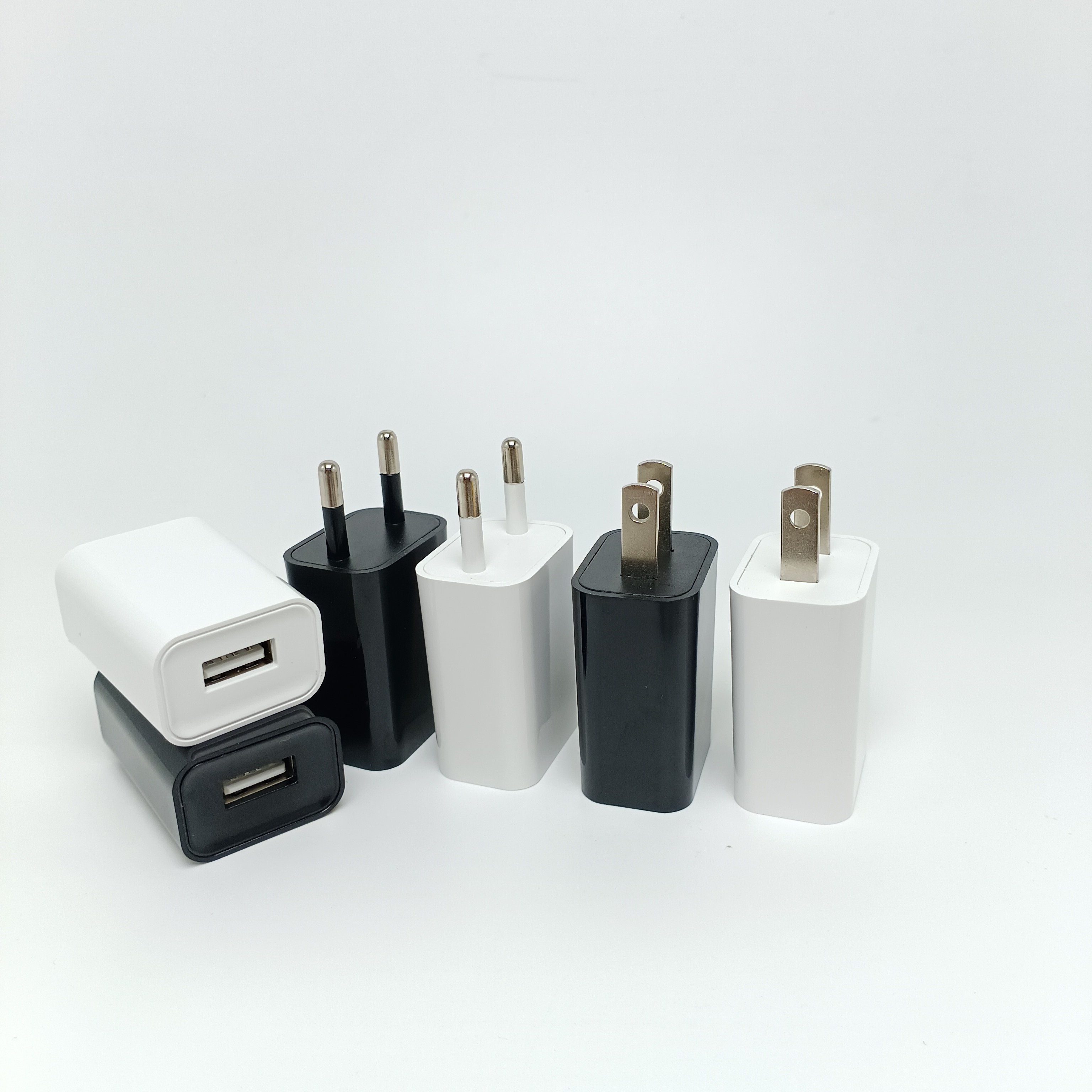 High Quality 5V 2A Travel Charger with 1 USB Socket Mobile Power Adapter US Plug