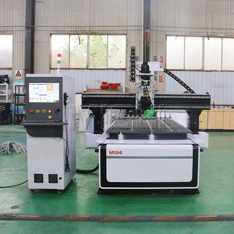 Multifunction 1325 1328 3D ATC Router Machine for Metal Aluminum Acrylic PVC MDF Engraving Cutting Machine