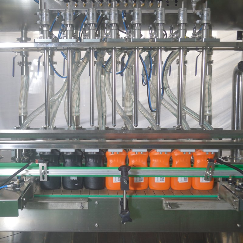 Small Bottled Auto Filling and Sealing Machine Production Line for Cosmetics