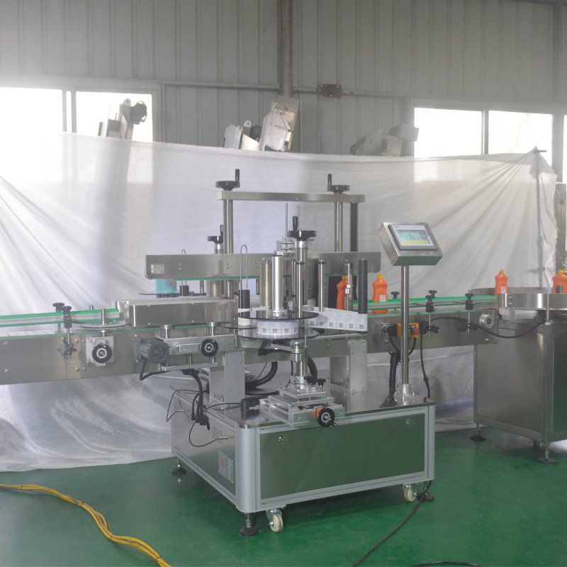 Small Bottled Auto Filling and Sealing Machine Production Line for Cosmetics