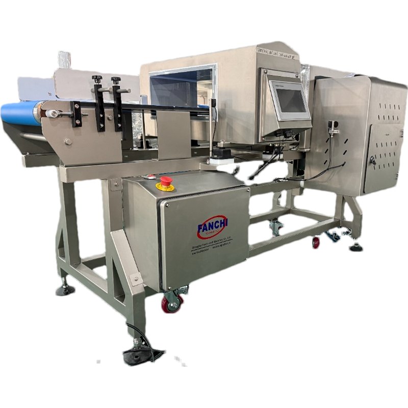 Food Industry Metal Detector Conveyor Food Safety Testing Equipment Food Production Line Metal Detector