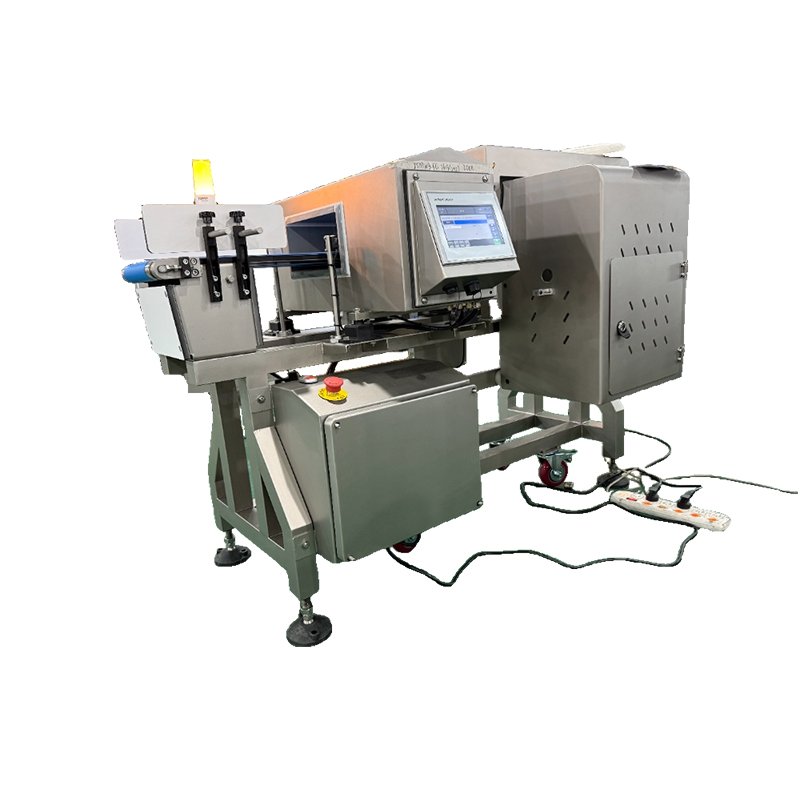 Food Industry Metal Detector Conveyor Food Safety Testing Equipment Food Production Line Metal Detector