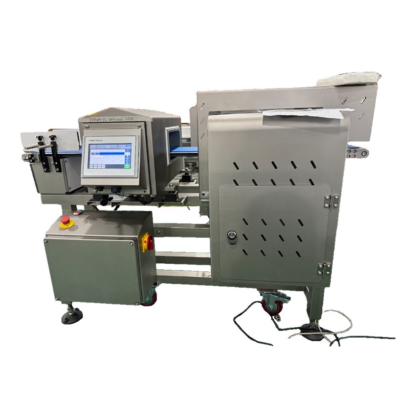 Food Industry Metal Detector Conveyor Food Safety Testing Equipment Food Production Line Metal Detector