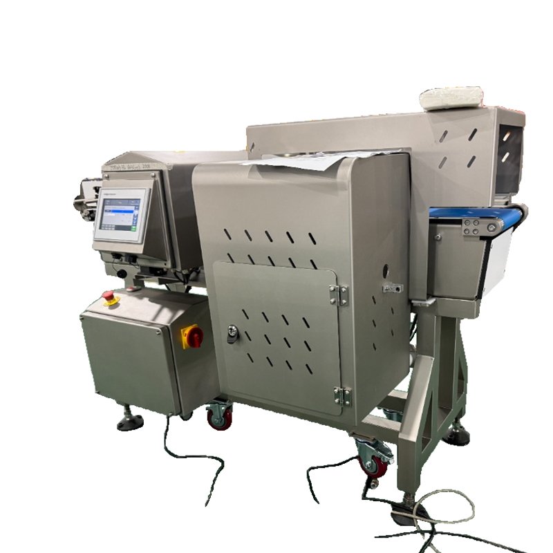 Food Industry Metal Detector Conveyor Food Safety Testing Equipment Food Production Line Metal Detector