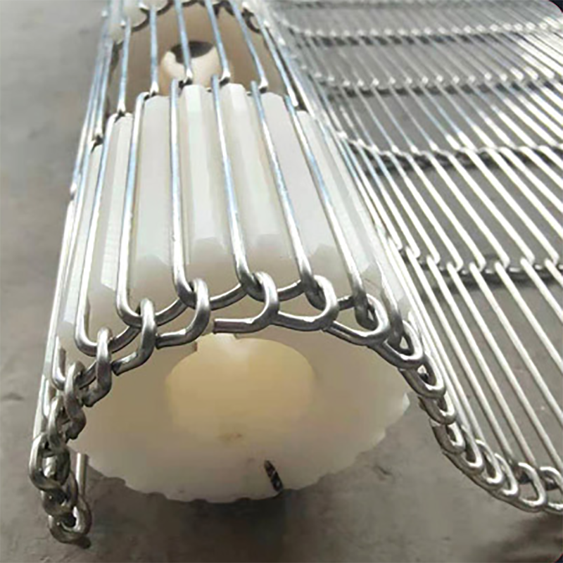 Food Processing Industry Metal Conveyor Belt Food Grade Transmission Belt