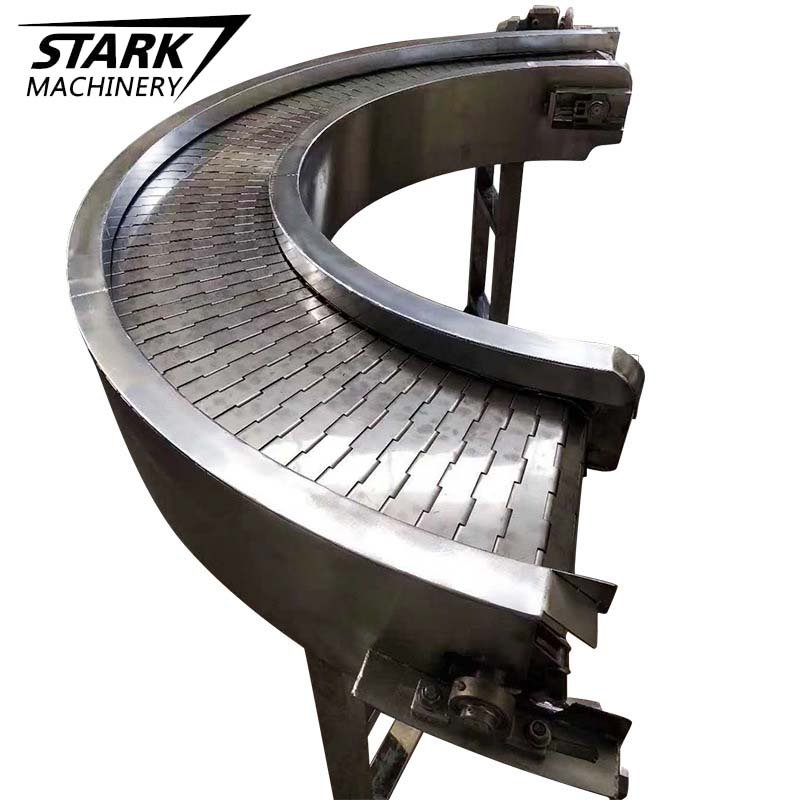 Food Processing Industry Metal Conveyor Belt Food Grade Transmission Belt