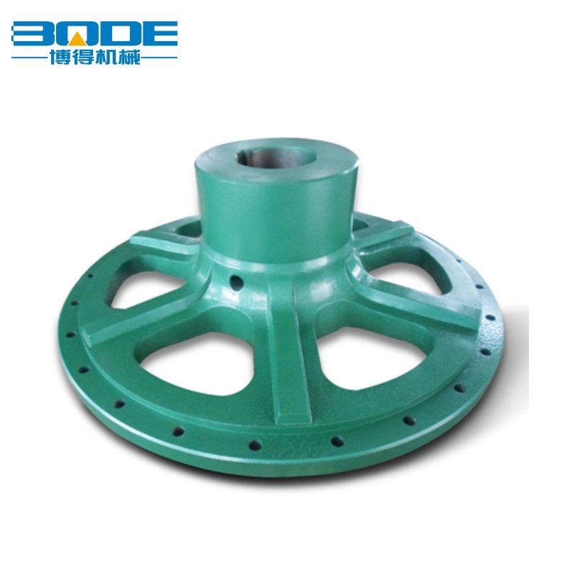 Pneumatic clutch accessories star wheel motor end shaft sleeve