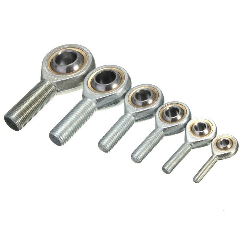 Top Quality M8 SA8 SI8 SAL8 SIL8 Ball Bearing M8 Female Track Flexible Threaded Rod Joint Rod Ends Bearings