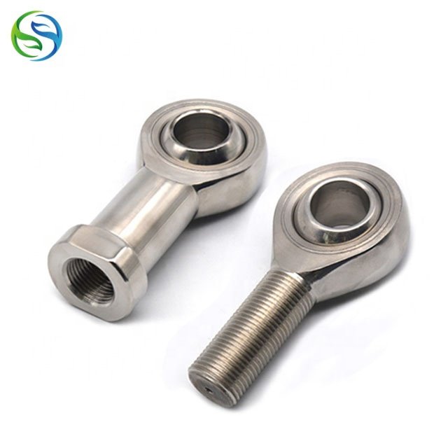 Top Quality M8 SA8 SI8 SAL8 SIL8 Ball Bearing M8 Female Track Flexible Threaded Rod Joint Rod Ends Bearings
