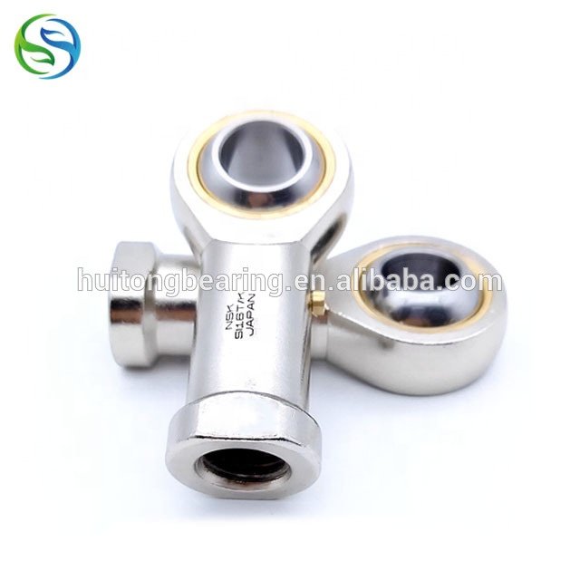 Top Quality M8 SA8 SI8 SAL8 SIL8 Ball Bearing M8 Female Track Flexible Threaded Rod Joint Rod Ends Bearings