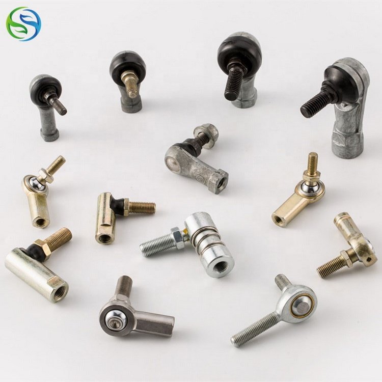 Top Quality M8 SA8 SI8 SAL8 SIL8 Ball Bearing M8 Female Track Flexible Threaded Rod Joint Rod Ends Bearings
