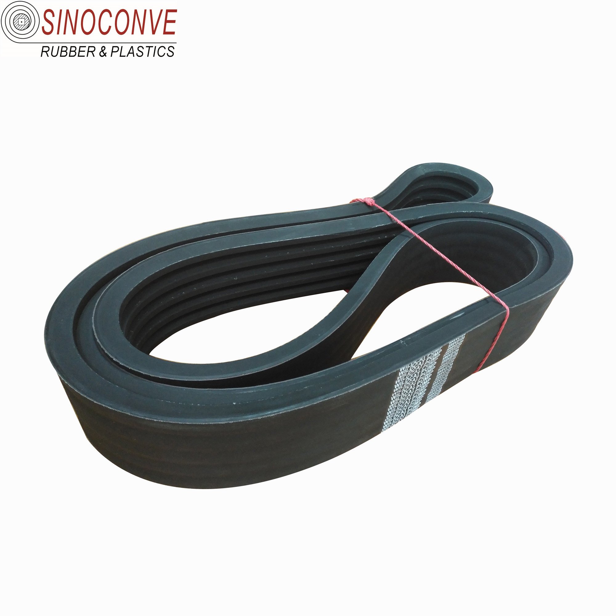 Rubber engine compressor triangle V-belt rubber