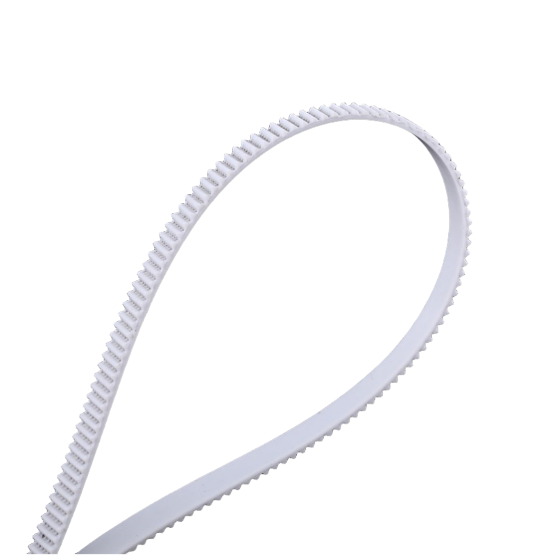 Anti-slip Reinforced GT2 Belt 10M White Open Timing Belt for 3D Printer 6mm Wide PU with Steel Kevlar Core
