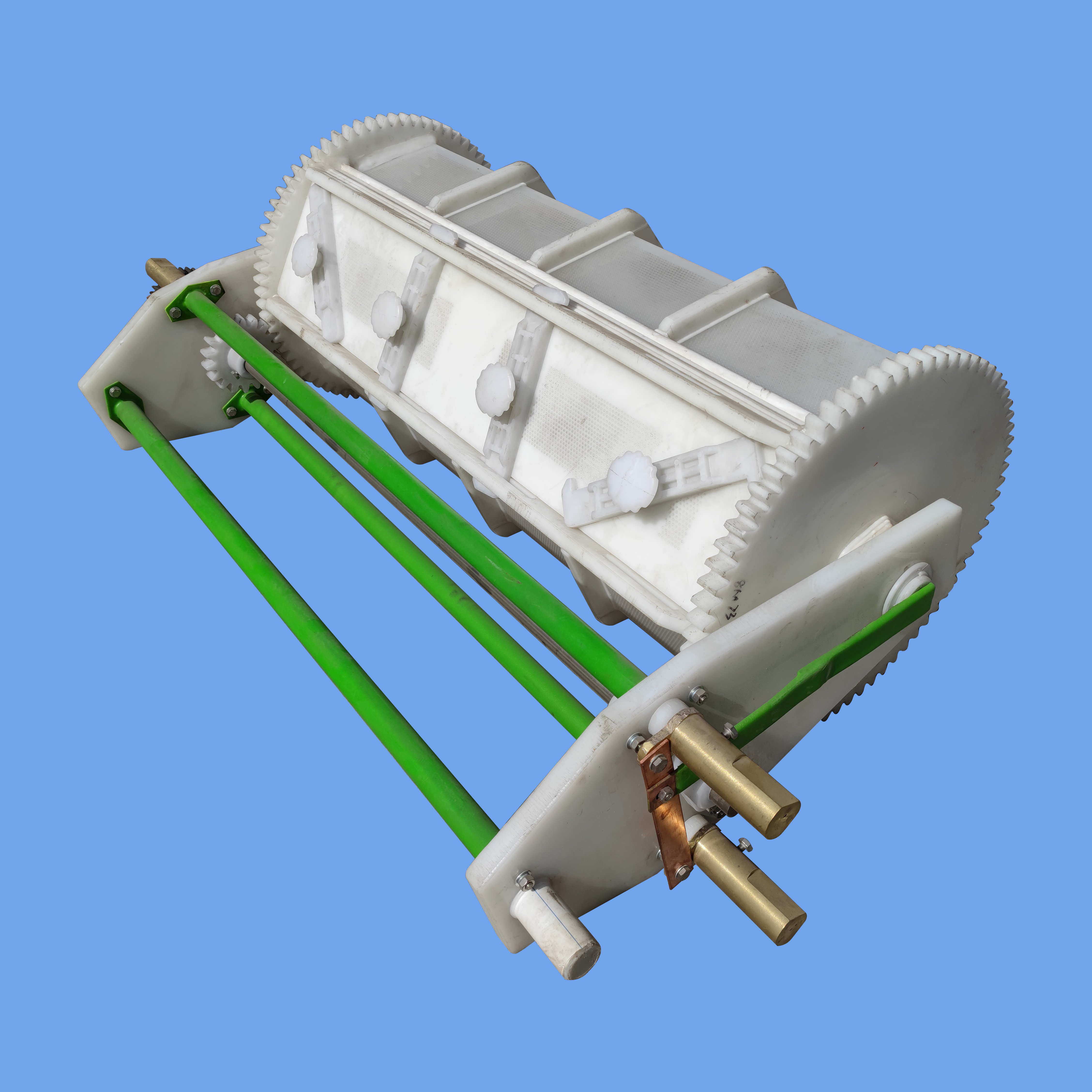Wenbo PB-003 Plating Equipment Barrel Plating Tank Anodizing Plating Kit Barrel Electroplating Barrel Machine