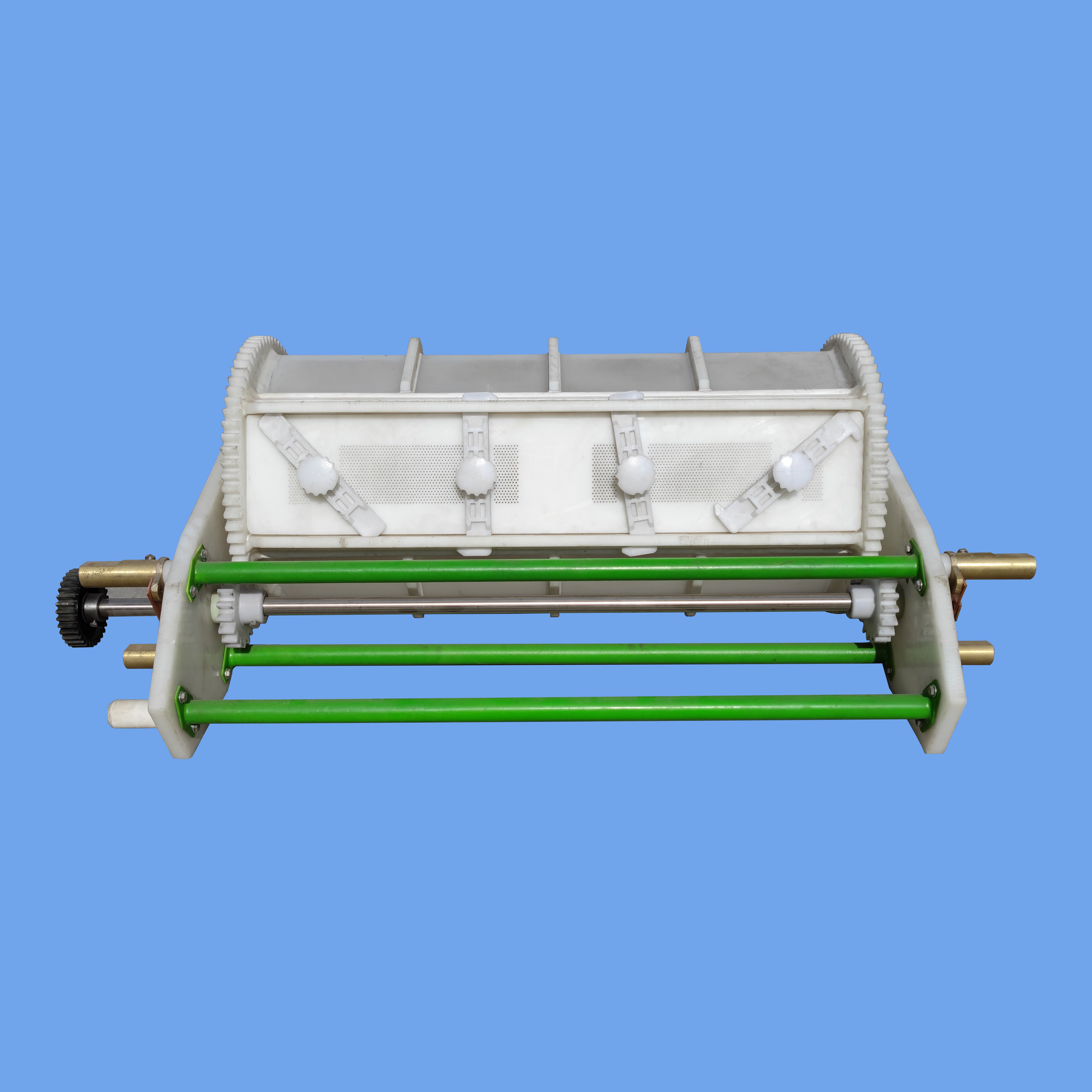 Wenbo PB-003 Plating Equipment Barrel Plating Tank Anodizing Plating Kit Barrel Electroplating Barrel Machine