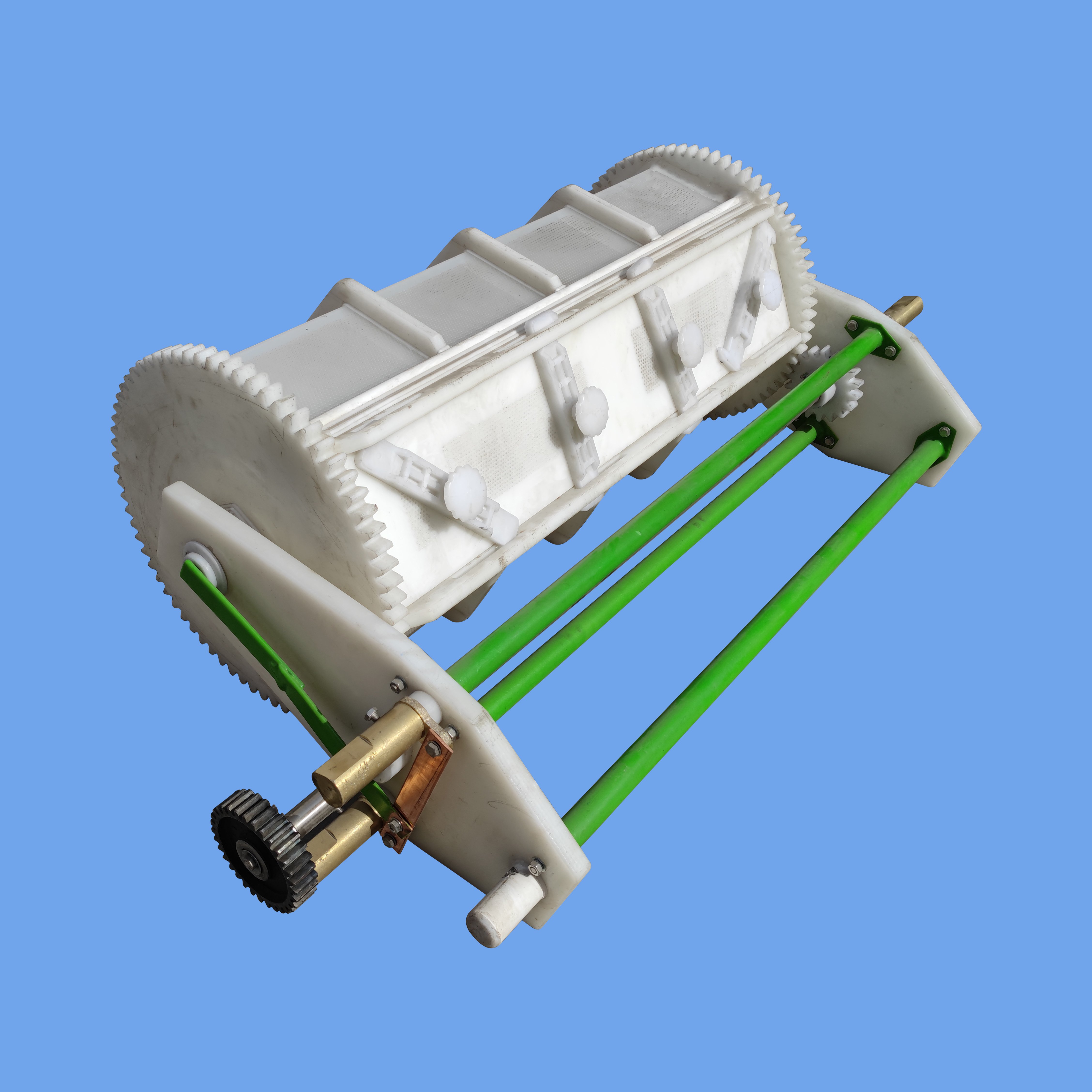 Wenbo PB-003 Plating Equipment Barrel Plating Tank Anodizing Plating Kit Barrel Electroplating Barrel Machine