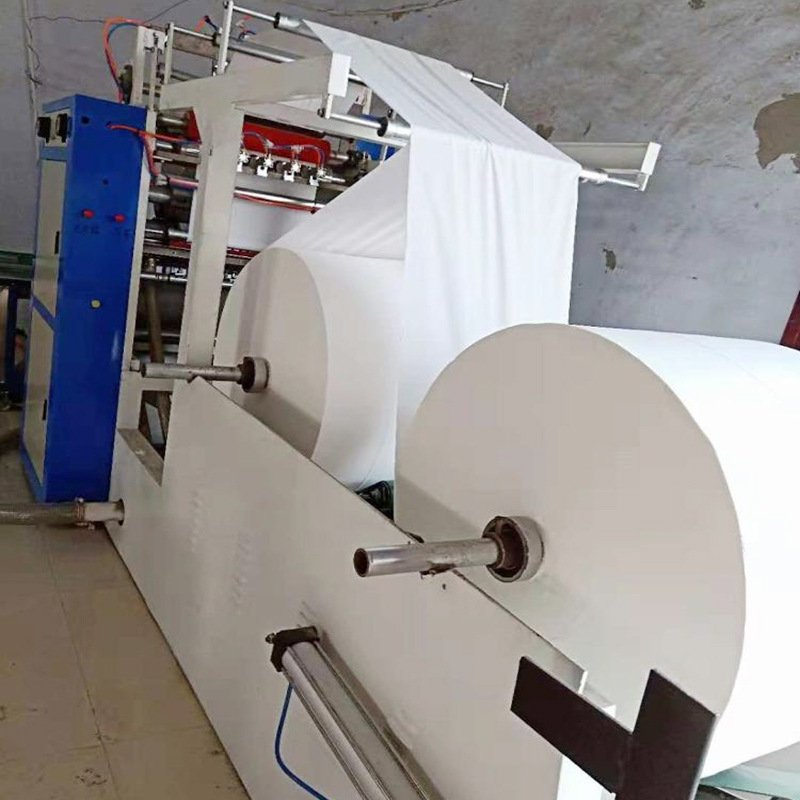 Five Row Soft Paper Drawing Machine, Small Extraction Type Facial Tissue Processing Equipment, Automatic Paper Drawing Machine