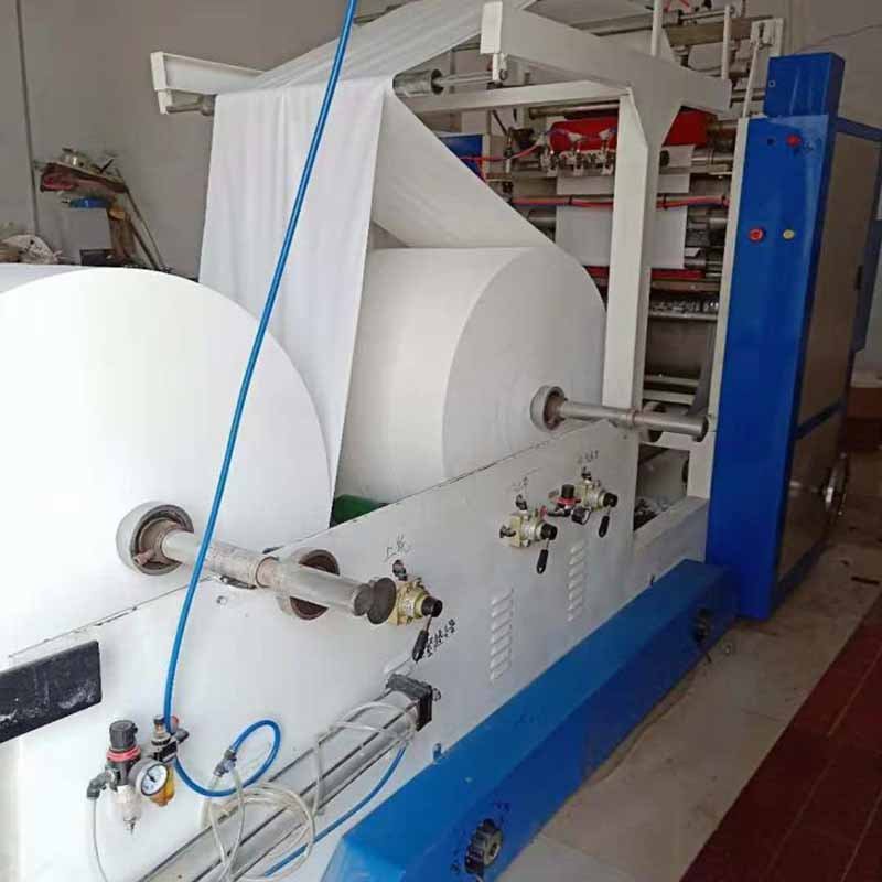 Five Row Soft Paper Drawing Machine, Small Extraction Type Facial Tissue Processing Equipment, Automatic Paper Drawing Machine