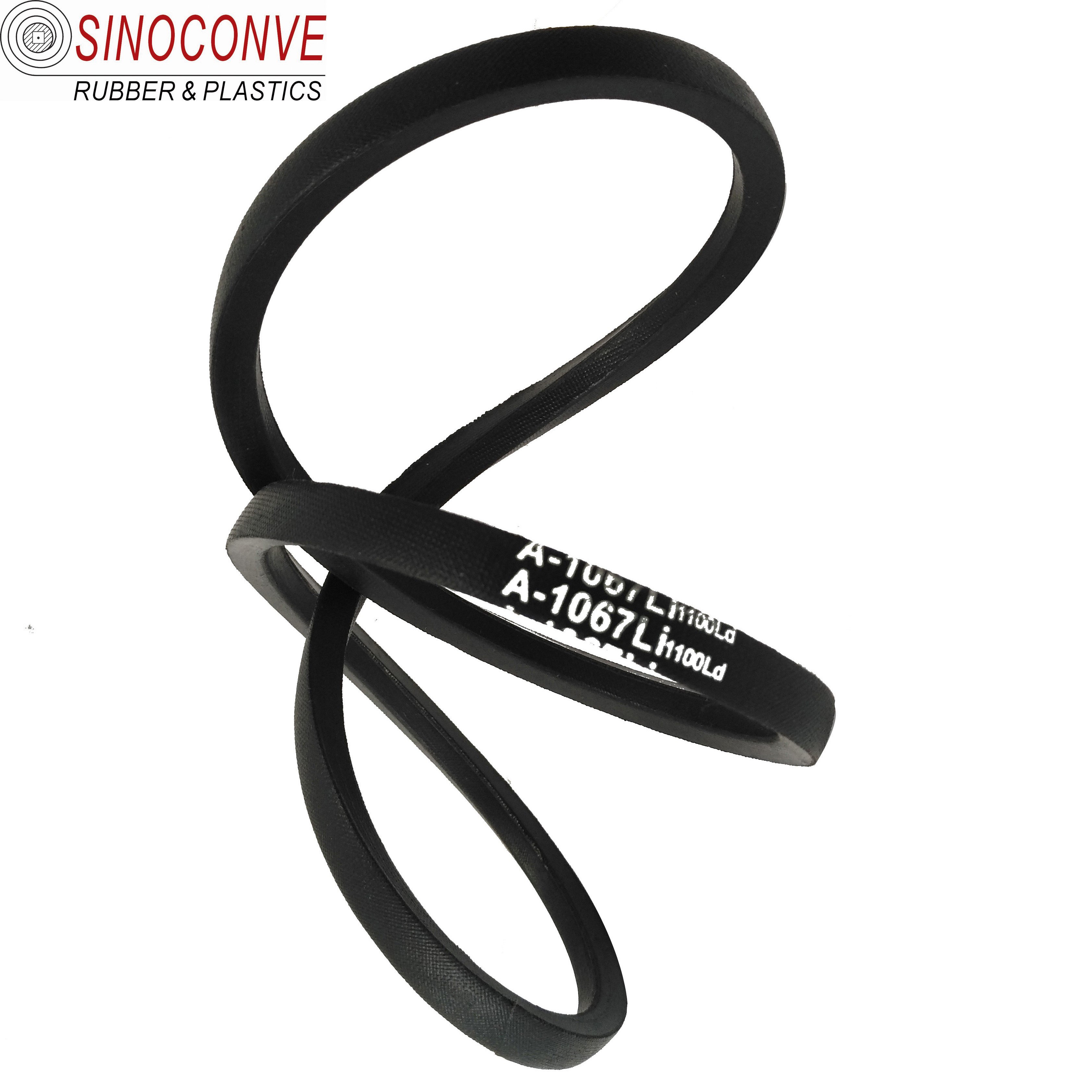 China Supplier Rubber Wrapped V-belt Use To Machine
