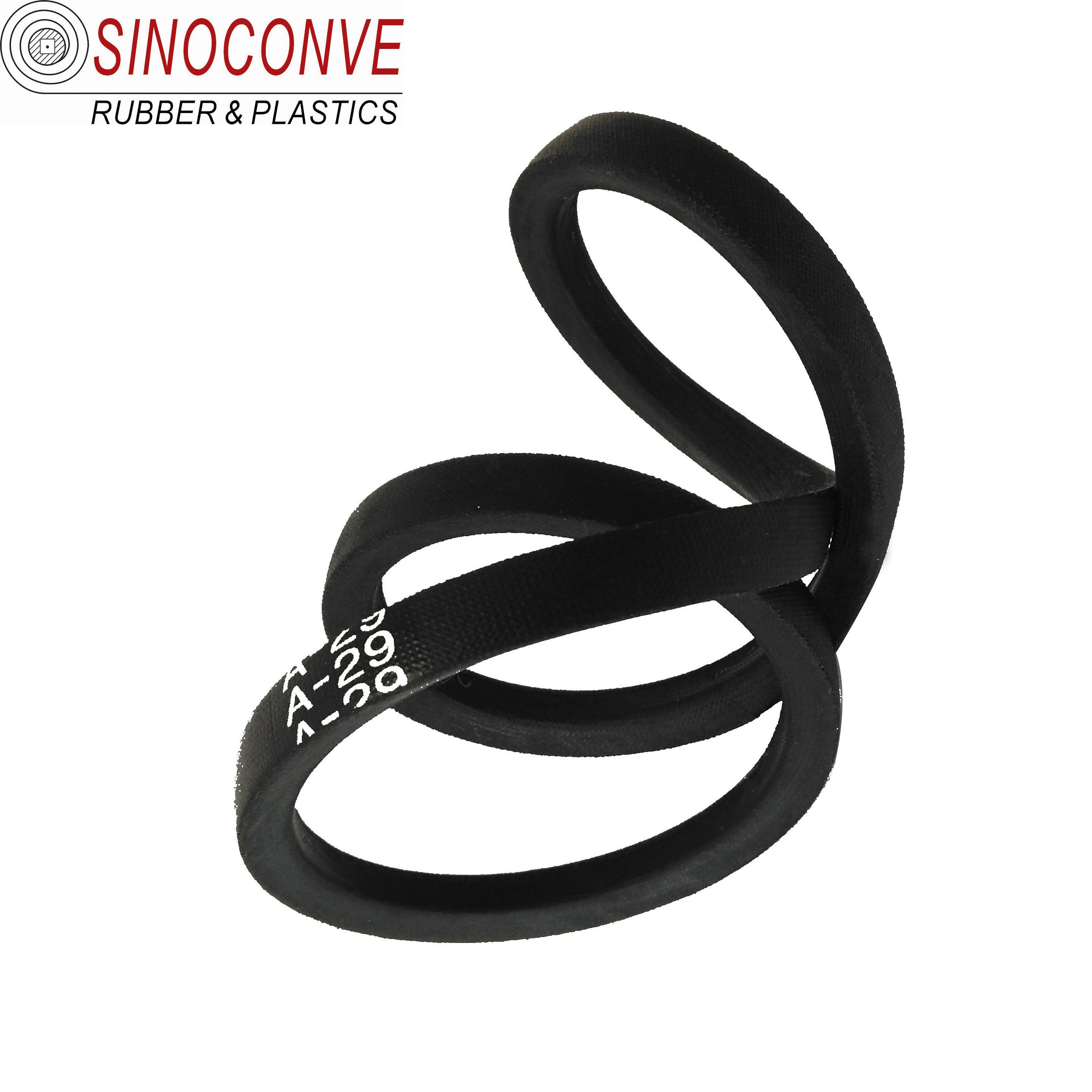 China Supplier Rubber Wrapped V-belt Use To Machine