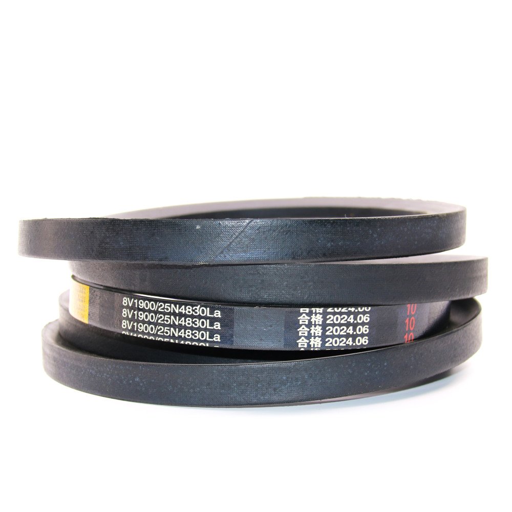 Narrow V Belt Industrial Power Transmission Belt Wrapped Belt