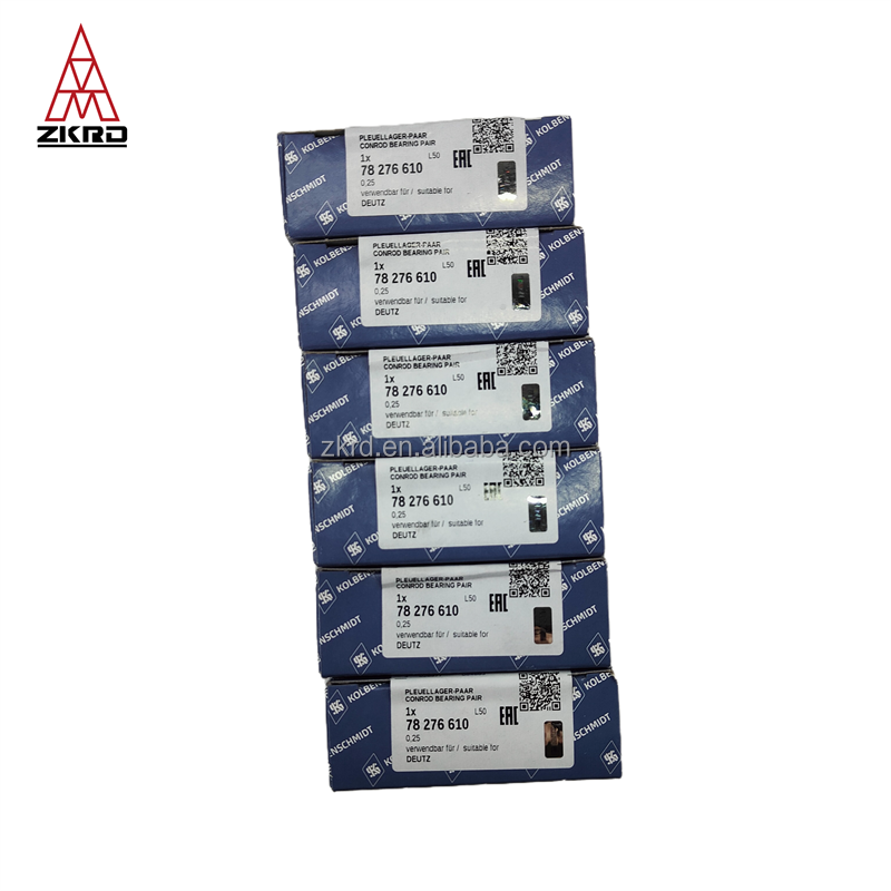 913 914 Diesel Engine Spare Parts Connecting Rod Bearing Big End Bearing 0.25 78276610 04232680 02137156 02137155 for Deutz