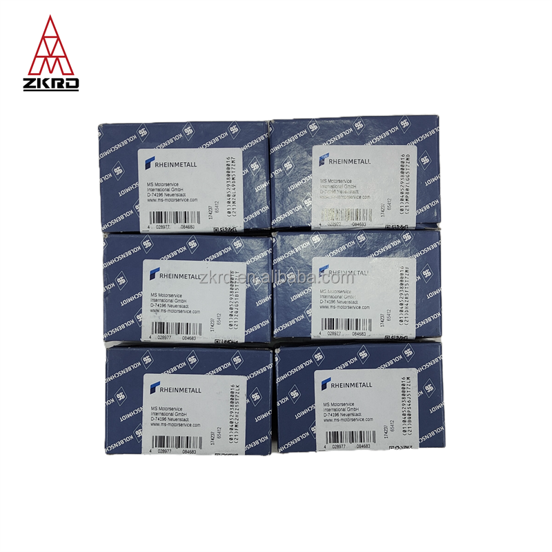 913 914 Diesel Engine Spare Parts Connecting Rod Bearing Big End Bearing 0.25 78276610 04232680 02137156 02137155 for Deutz