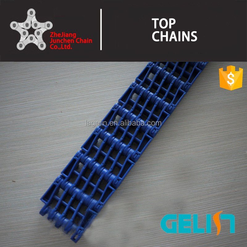 900 series flat top chain dynamic filter modular plastic conveyor belt