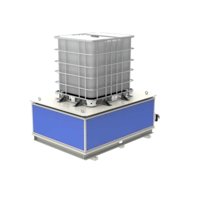 Advanced IBC Cage Tank Frame Welding Machine Stainless Steel Welder Production Line